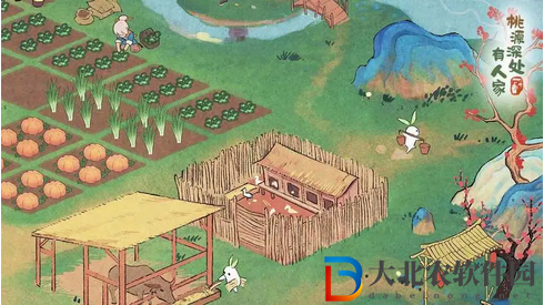 桃園深處有人家布局推薦-桃園深處有人家布局推薦攻略一覽