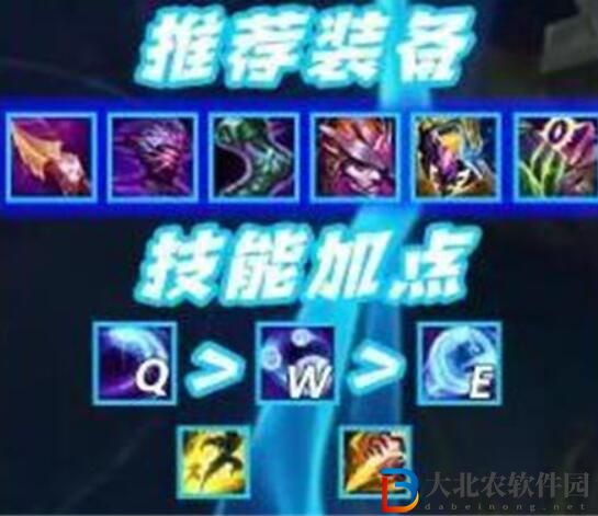 英雄聯盟s13皎月出裝方法攻略