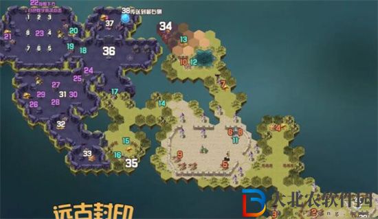 劍與遠征遠古封印路線圖介紹-遠古封印通關(guān)攻略分享