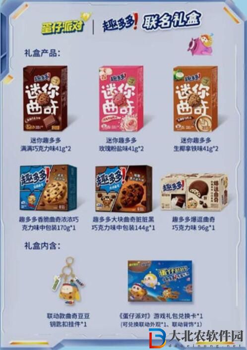 蛋仔派對趣多多聯(lián)動活動怎么玩