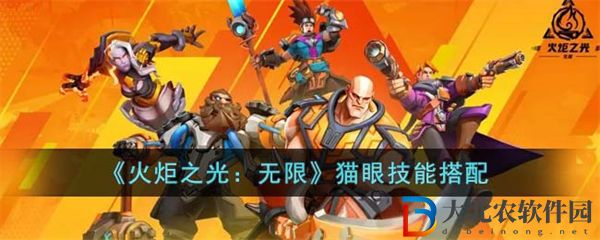 火炬之光無限貓眼技能搭配
