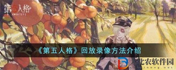第五人格錄像回放在哪