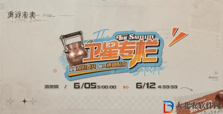 重返未來1999衛星專欄活動怎么玩