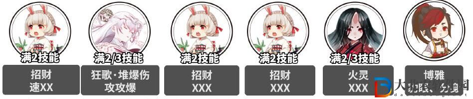 《陰陽師》殘塔迷走爬塔陣容推薦