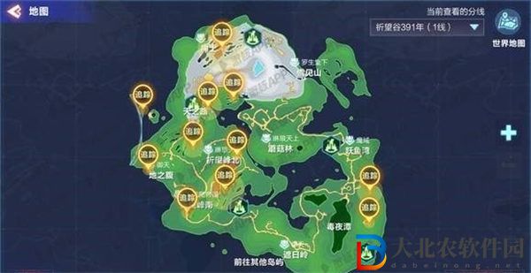 我的起源沙蟲收集地點匯總