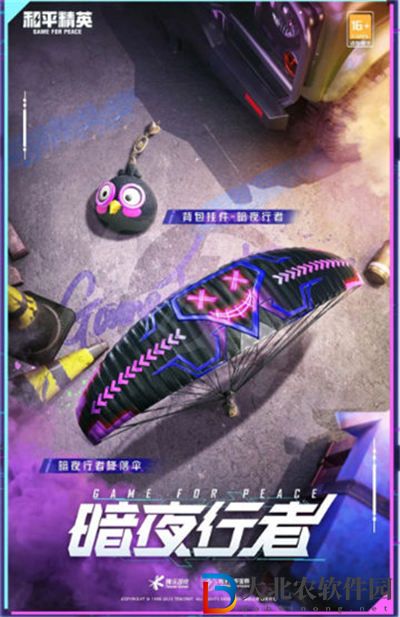 和平精英暗夜行者皮膚價格一覽
