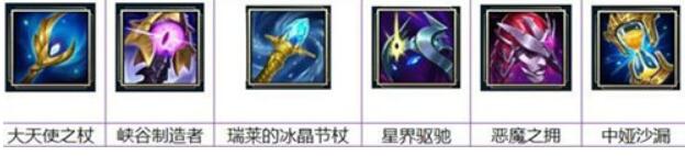 英雄聯盟s13蛇女出裝方法攻略