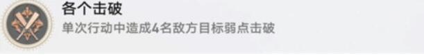 崩壞星穹鐵道各個擊破成就完成攻略 崩壞星穹鐵道各個擊破成就完成介紹
