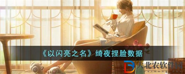 以閃亮之名綺夜捏臉數據