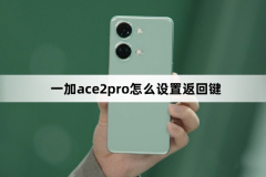 一加ace2pro怎么設(shè)置返回鍵?一加ace2pro設(shè)置返回鍵方法