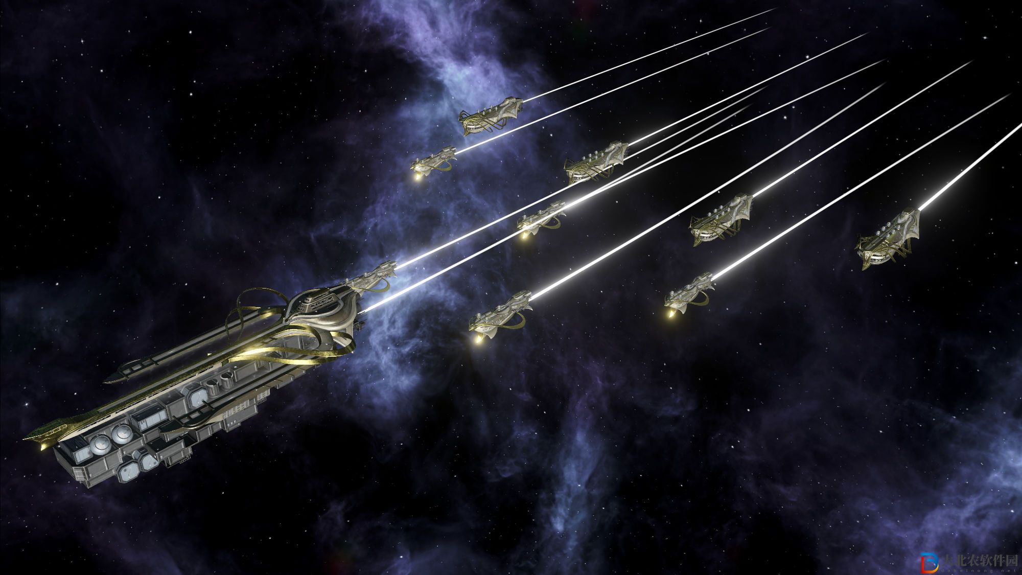 群星太空生物行商艦隊有什么特點？群星太空生物行商艦隊特點一覽