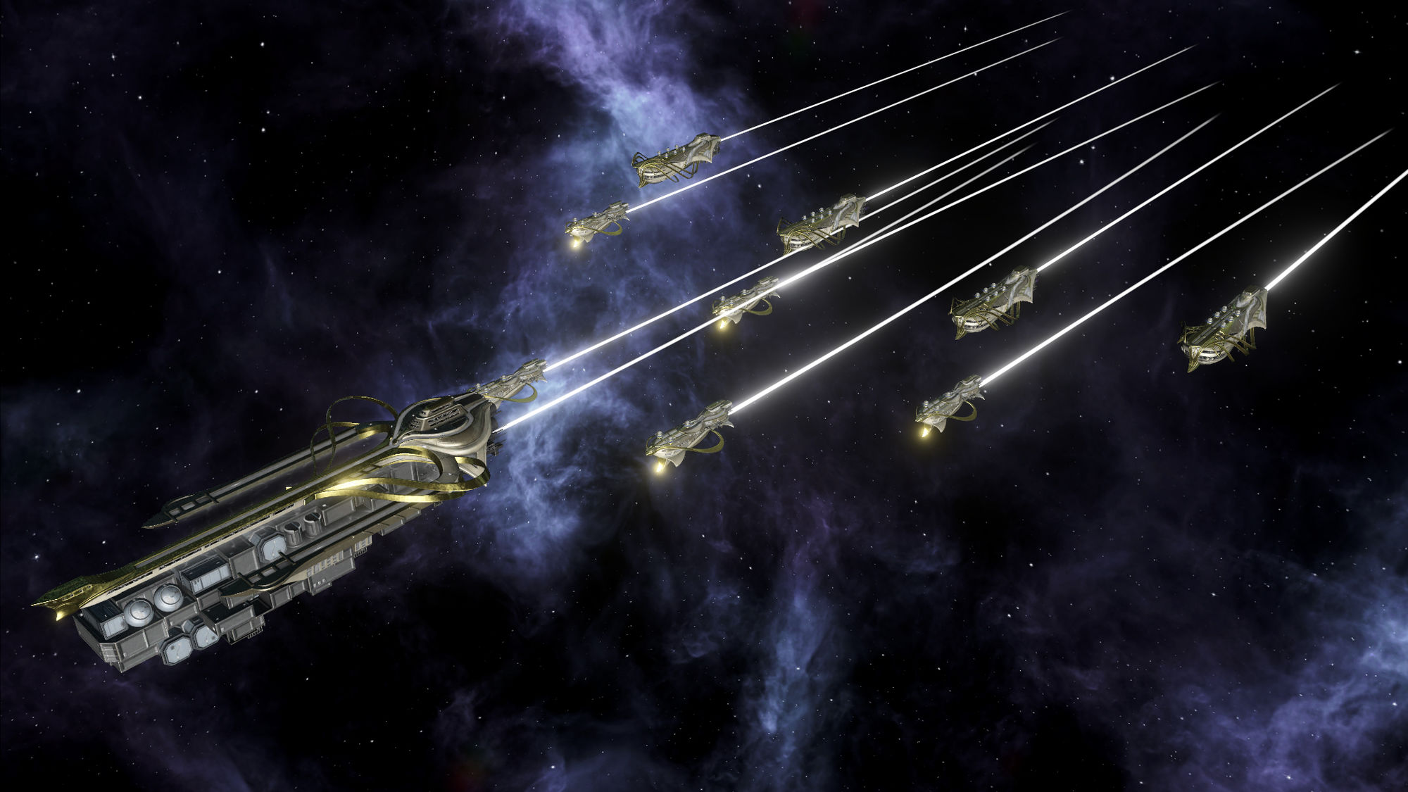 群星太空生物行商艦隊有什么特點？群星太空生物行商艦隊特點一覽
