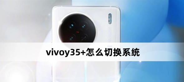 vivoy35+怎么切換系統？vivoy35+切換系統方法