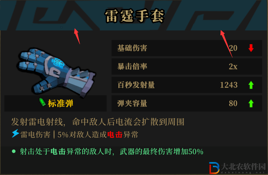 槍火重生電屬性武器是什么樣子?槍火重生電屬性武器介紹