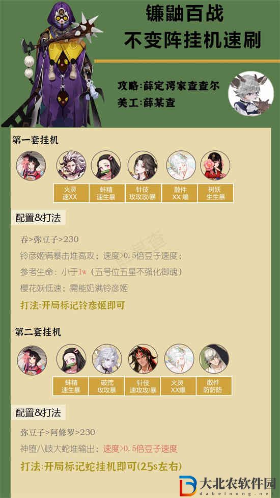 陰陽師鐮鼬百戰(zhàn)沖榜陣容怎么搭配
