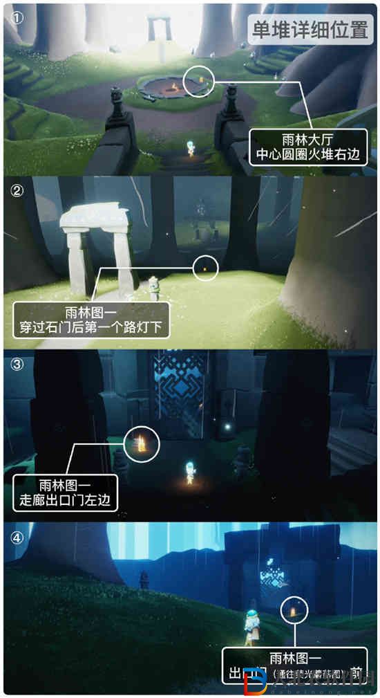 光遇3月5日季節(jié)蠟燭在哪