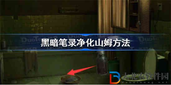 黑暗筆錄山姆怎么凈化