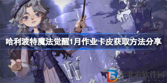 哈利波特魔法覺醒1月作業卡皮怎么樣
