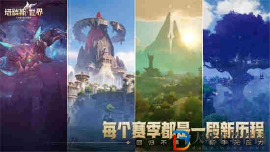 塔瑞斯世界職業(yè)選擇說(shuō)明