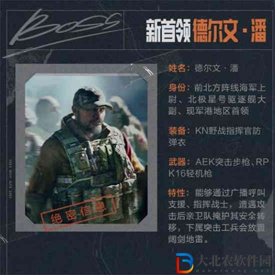 暗區(qū)突圍軍港男團掉落裝備有哪些