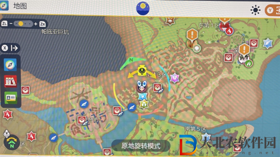 寶可夢朱紫金屬爪技能機在哪