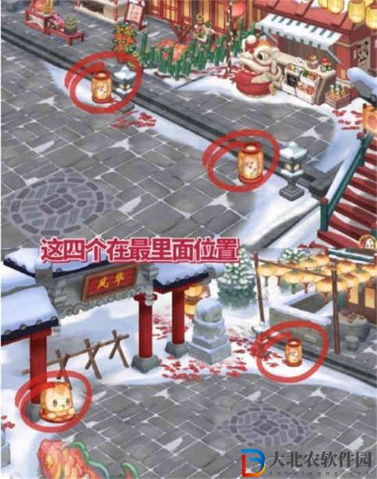 奧比島手游花燈節(jié)燈籠位置在哪