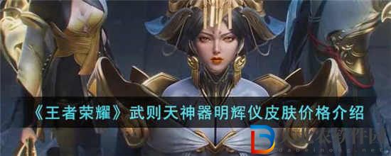 王者榮耀武則天神器明輝儀皮膚多少*
