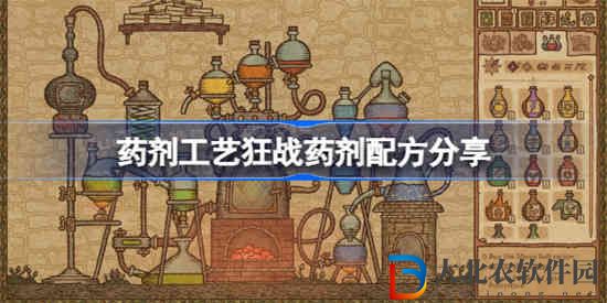 藥劑工藝狂戰藥劑怎么做