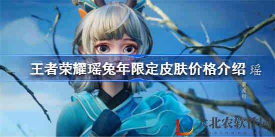 王者榮耀瑤兔年限定皮膚多少*
