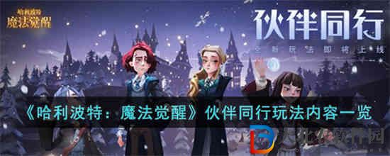 哈利波特魔法覺醒伙伴同行怎么玩
