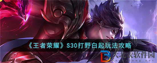 王者榮耀S30打野白起怎么玩
