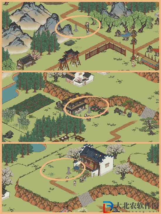 江南百景圖石桌輕放跑馬場(chǎng)怎么過(guò)