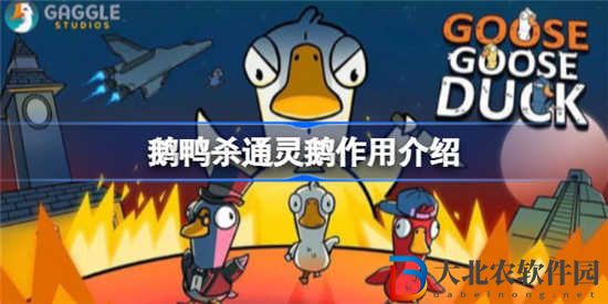 鵝鴨殺通靈鵝有什么用