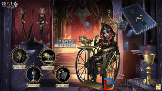 第五人格深淵5冠軍皮膚有什么