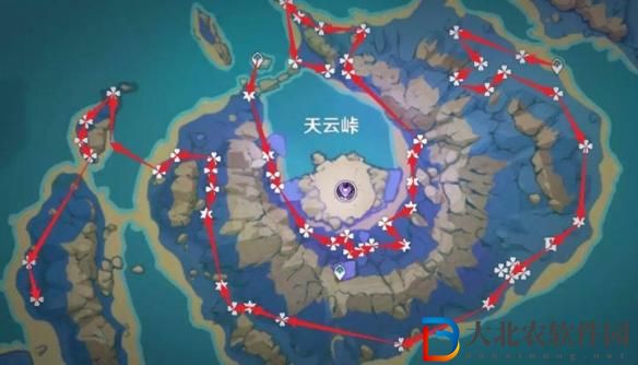 原神天云草實在哪采集？原神天云草實采集攻略