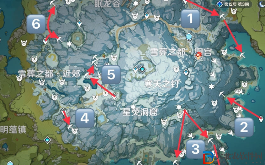 原神星銀*
石分布在哪（原神星銀*
石分布位置分享）