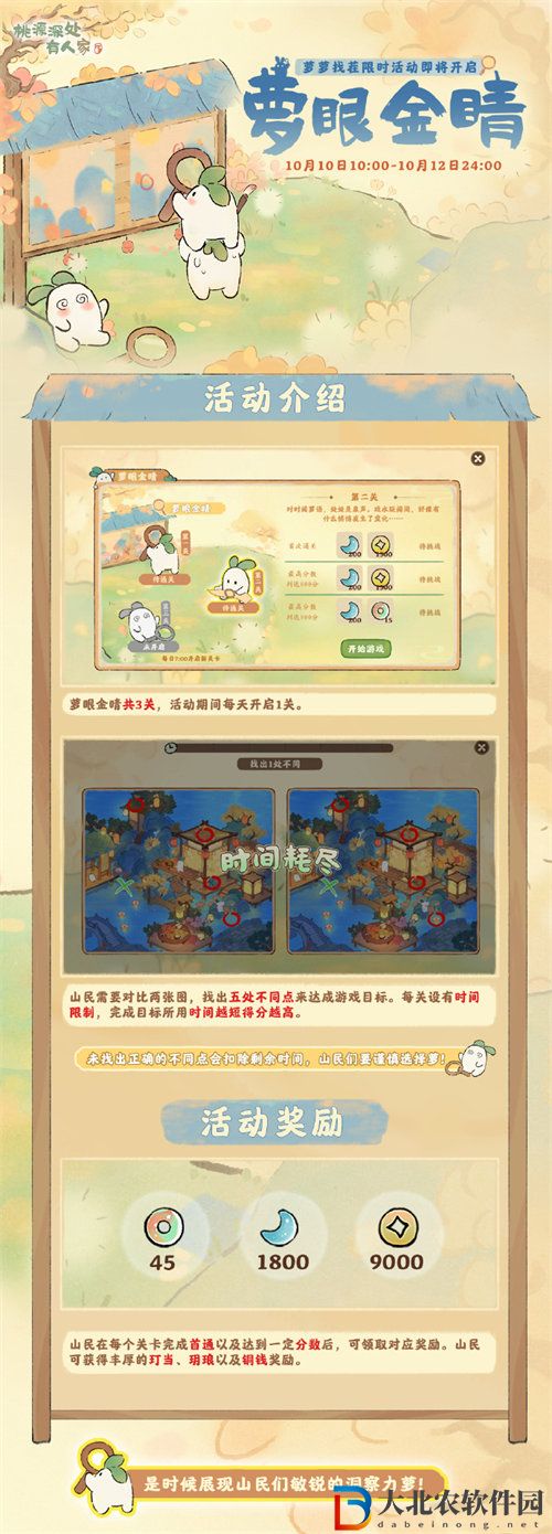 桃源深處有人家蘿眼金睛活動什么時候開始