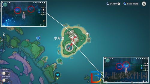 原神珊瑚真珠采集路線一覽