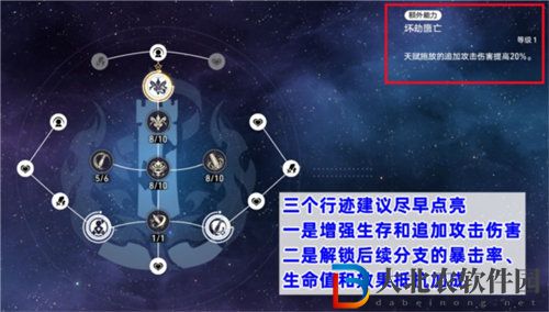 崩壞星穹鐵道刃怎么加點(diǎn)