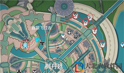 原神久雨蓮怎么采集