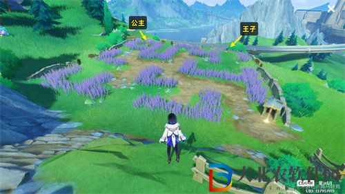 原神在開滿鮮花的草地上任務怎么完成