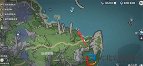 原神灰河渡手釣魚點位在哪