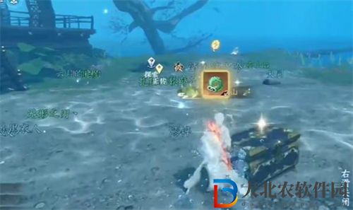 逆水寒手游鏡湖寶箱隱藏位置一覽