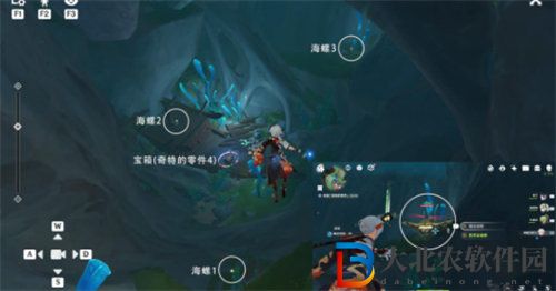 原神奇特零件全收集位置在哪