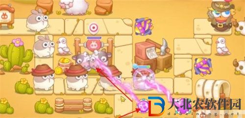 保衛蘿卜4波仔很忙45關怎么過