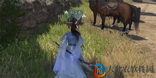 逆水寒君問歸期任務怎么完成