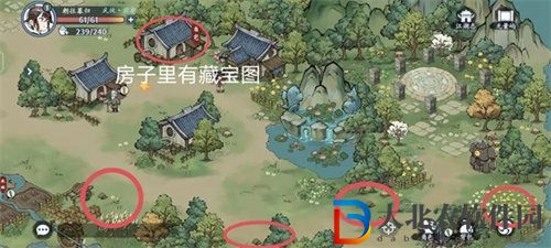 方寸對決無量嶼寶箱都在哪
