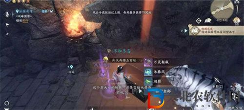 逆水寒雙峰照影任務怎么完成
