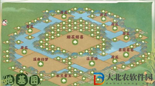 桃源深處有人家煙花大會(huì)怎么布局