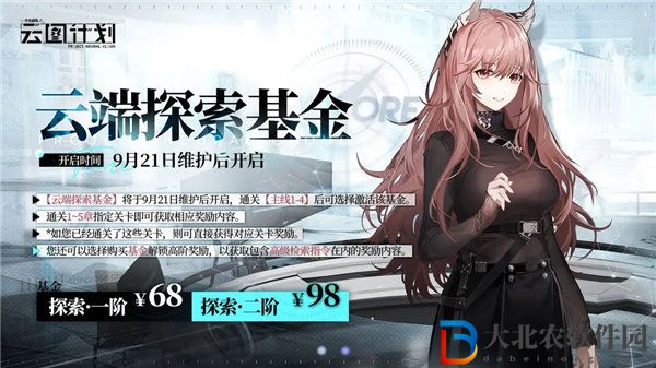 少女前線云圖計劃云端探索**
活動怎么玩